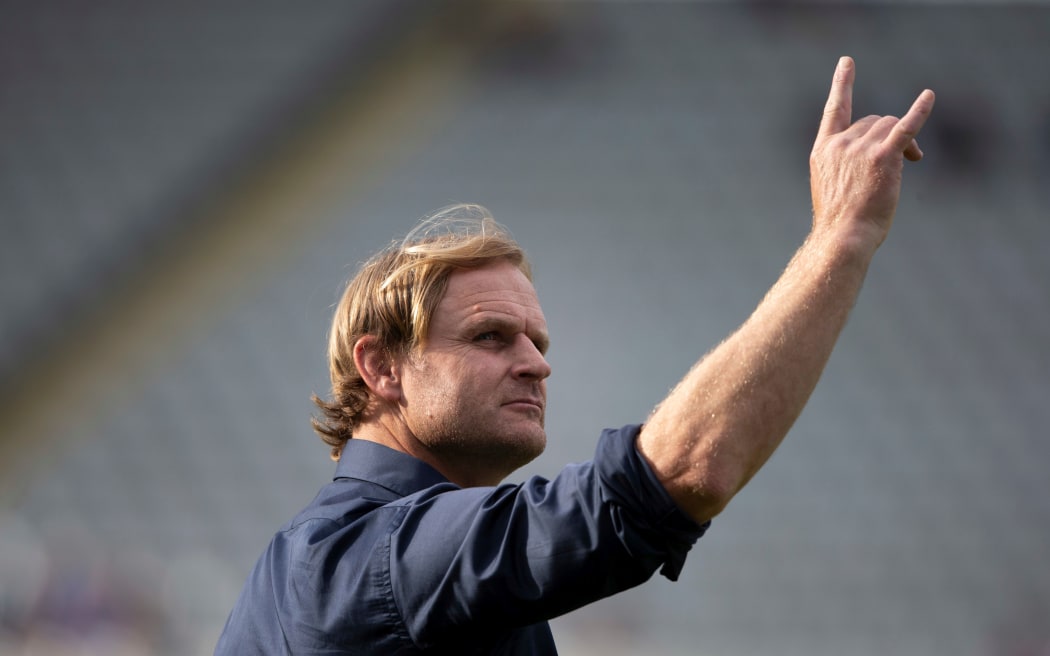 Crusaders coach Scott Robertson