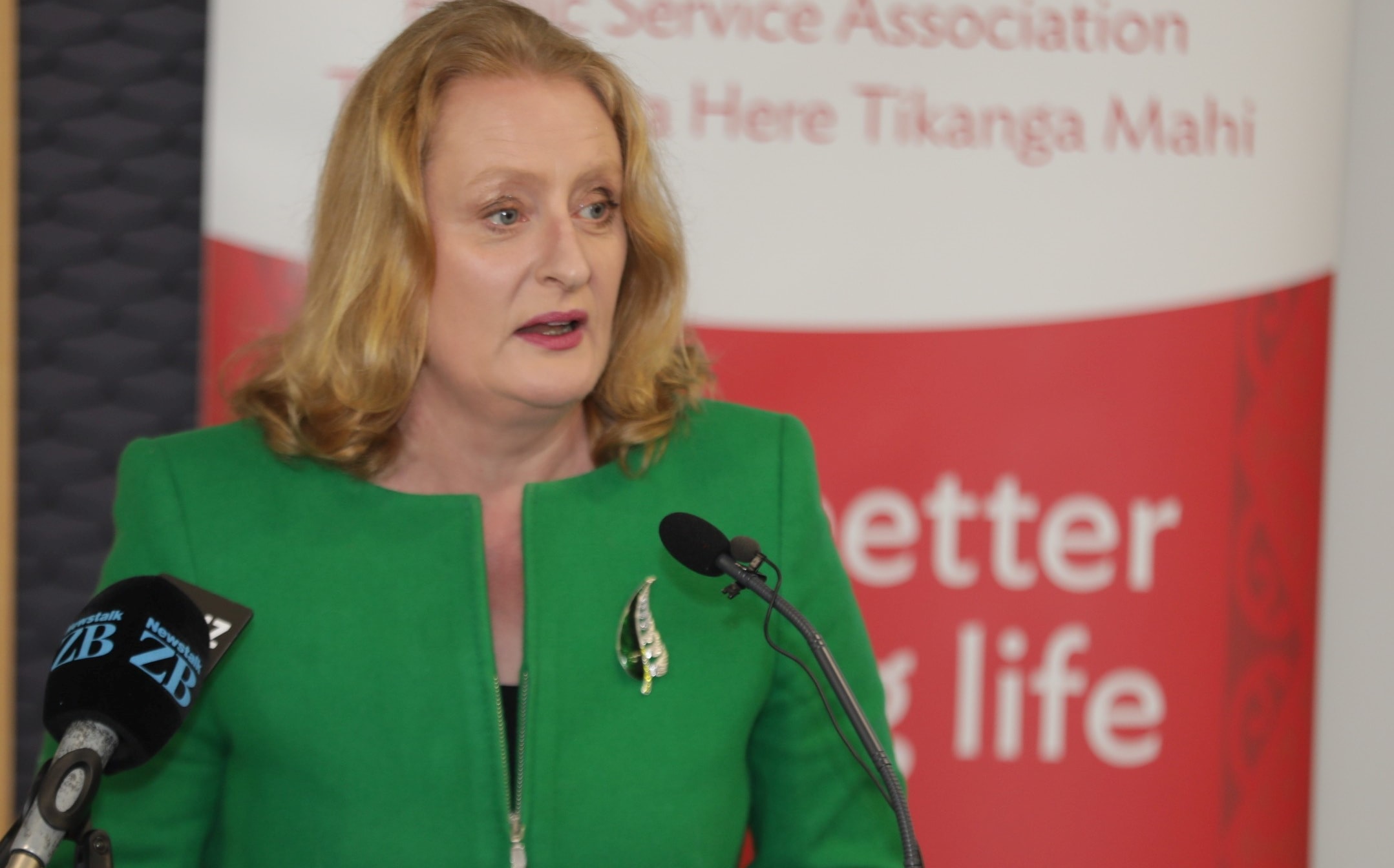 Oranga Tamariki chief executive Grainne Moss.