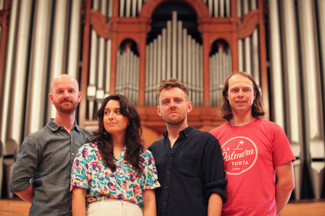 The Beths photo by Amanda Cheng