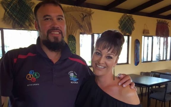 Karl and Nadine Toe Toe