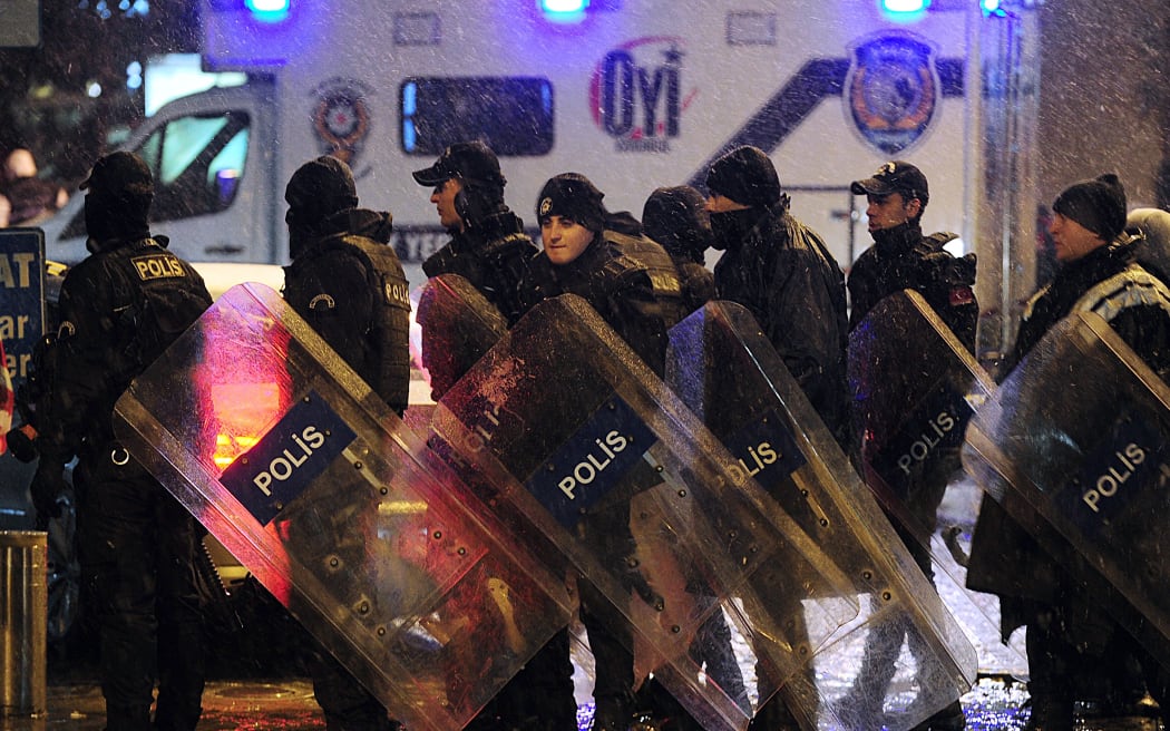 Turkish Police