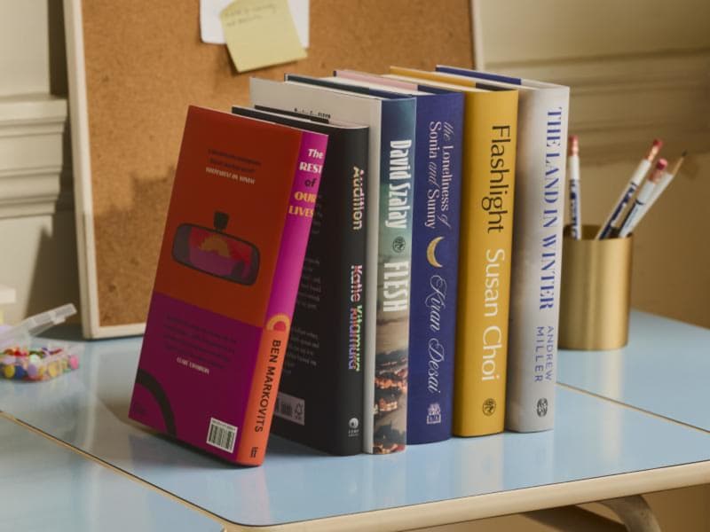 The Booker Prize 2025 shortlist.