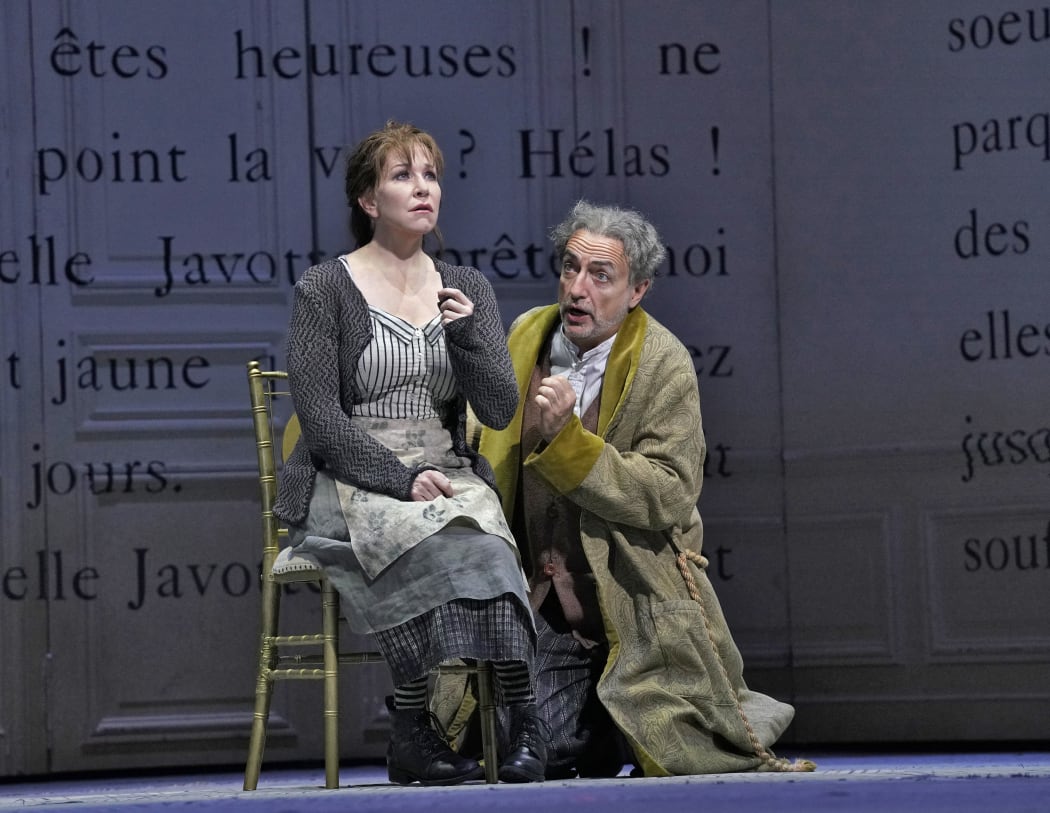 A scene from Cendrillon at Metropolitan Opera