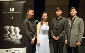 WNPC 2019 finalists: Henry Meng, Siyu Sun, Tony Yan Tong Chen, Frank Chen