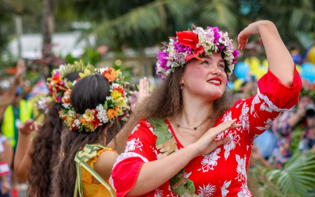 The streets of Avarua came alive with colour and culture to kick off the Te Maeva Nui 2025 celebrations. 26 July 2025