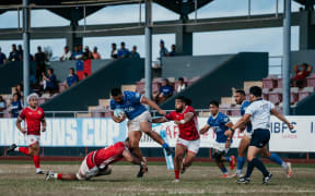 Samoa to the top of Pool A, level with Fiji on five points but having played a game more.