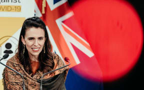 (File photo) Prime Minister Jacinda Ardern, February 2021.