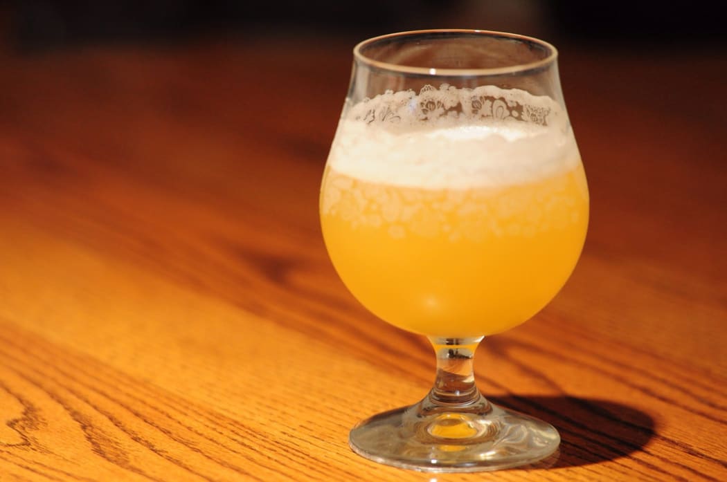 hazy beer