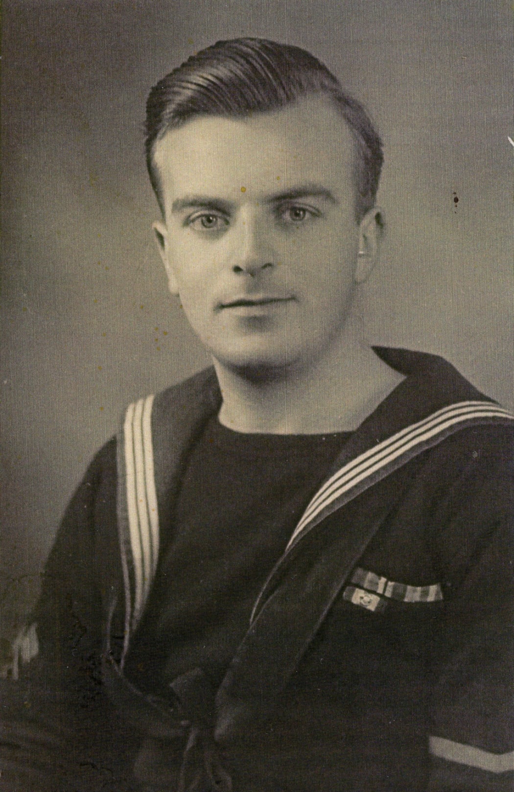 Chris King saw action with the Arctic Convoys and the allied landings at Normandy (D-Day).