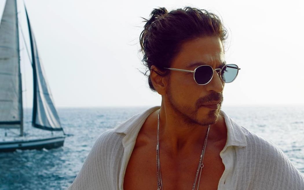 Shah Rukh Khan plays a suave spy in Pathaan.
