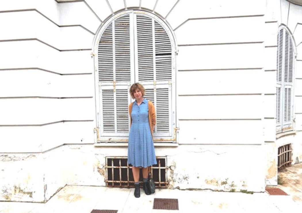 Katherine Mansfield Menton Fellow, Anna Jackson in Menton, France
