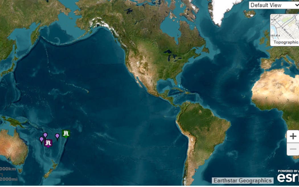 7.7 magnitude quake hits off Loyalty Islands, tsunami warning issued