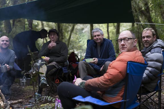 The Valleys Project team in Cozette Valley