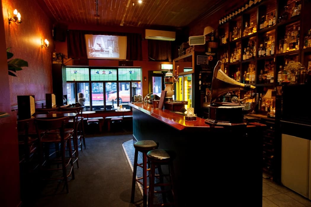 Caz Reitop's Dirty Secrets bar on Smith Street in Melbourne