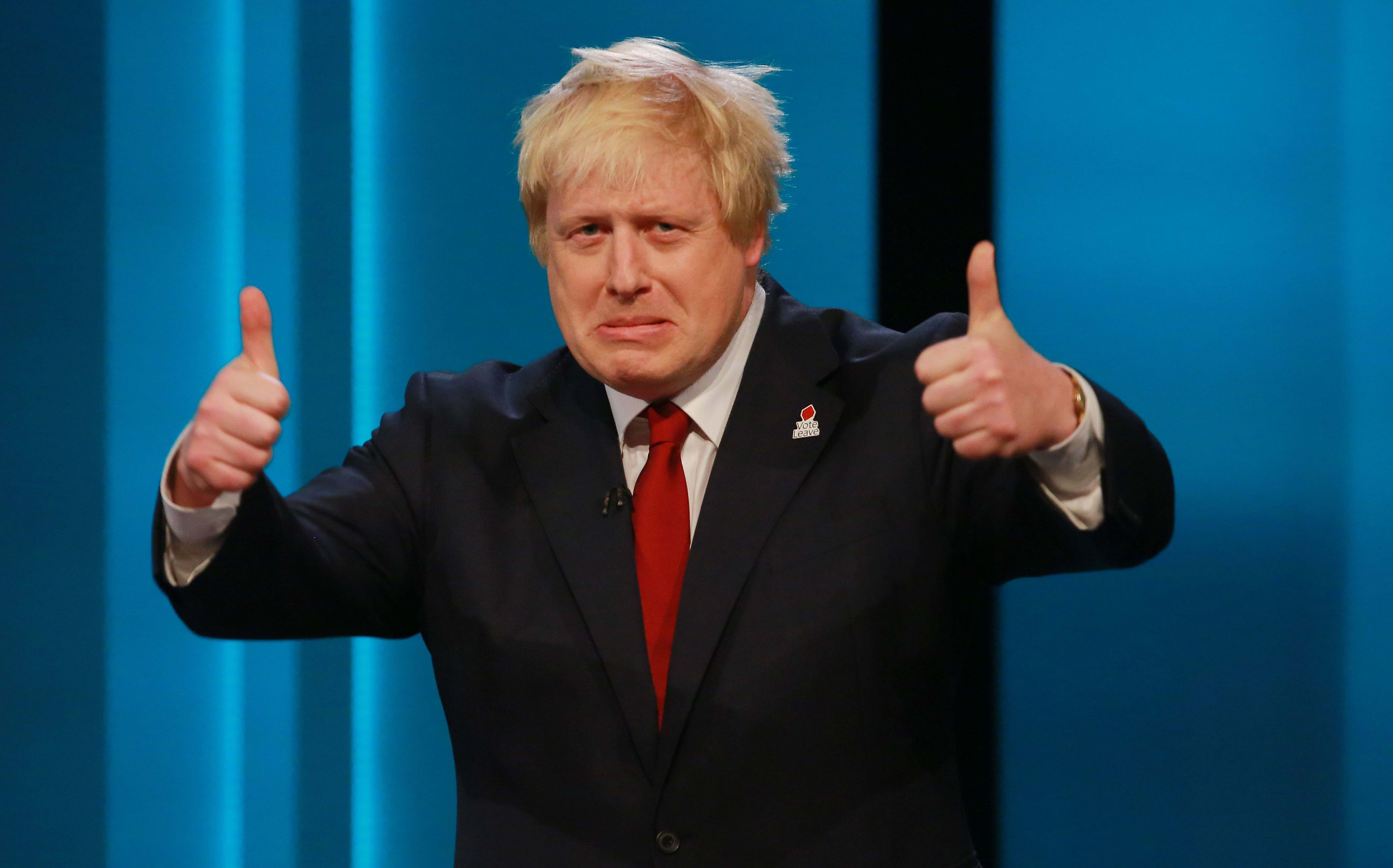 Boris Johnson