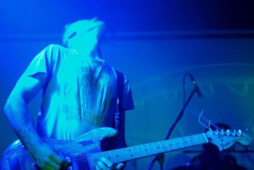 The Subliminals live at the Kings Arms, Auckland.