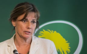 Swedish government minister Isabella Lovin