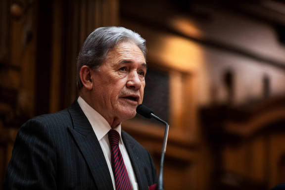 Winston Peters