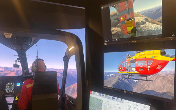 New rescue helicopter fleet takes flight in Canterbury and the West ...