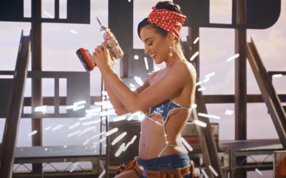Katy Perry - Women's World music video