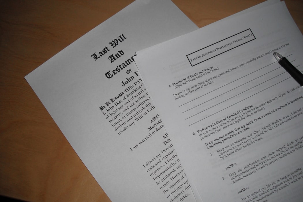 It's Wills Week in New Zealand, and one couple tells The Detail about what they call a " huge flaw in New Zealand's outdated legal system and one that hurts the people left behind".