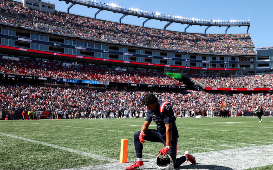 Gillette Stadium, Foxborough, Massachusetts.
