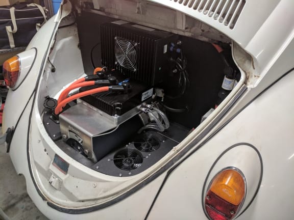 Electrifying the vintage VW Beetle RNZ