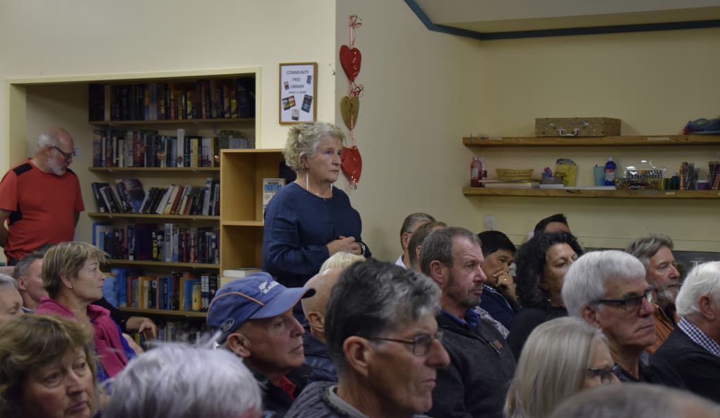Lake Tarawera Ratepayers Association chairwoman Libby Fletcher