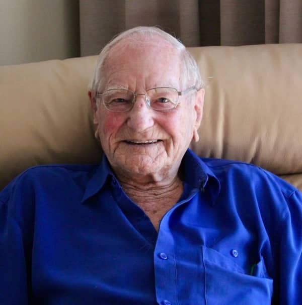 "You've got to have a very positive attitude and know what you want and go and get it" - 103-year-old Gordon Brown told RNZ in 2019.