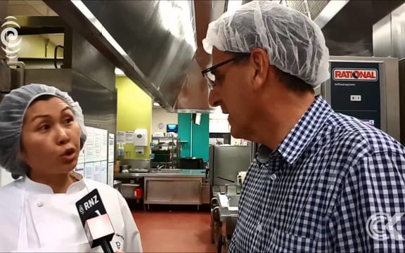 Waikato DHB shows off its popular meals: RNZ Checkpoint