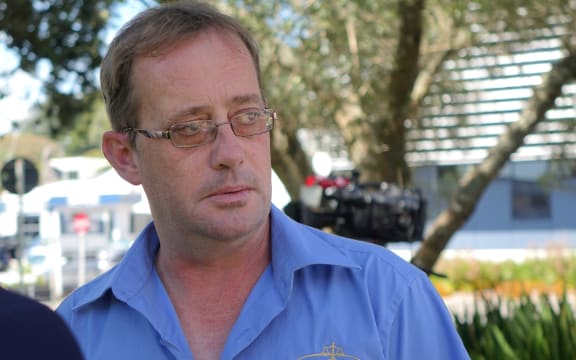 Sensible Sentencing Trust spokesperson Scott Guthrie