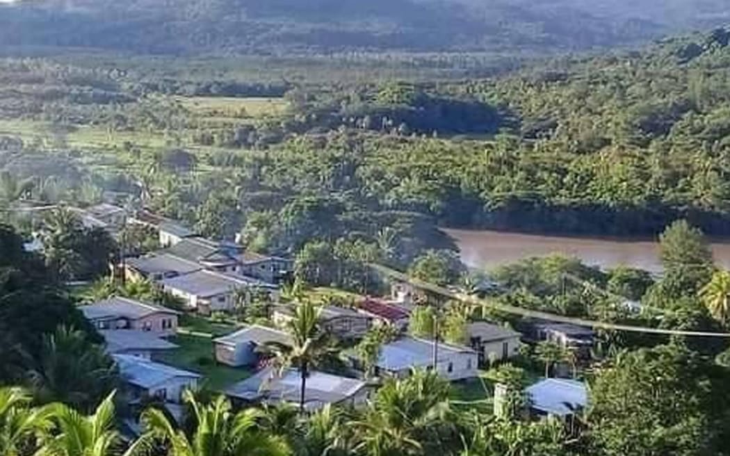 The now abandoned Nabavatu Village in Dreketi, Macuata on Fiji's second largest island, Vanua Levu.