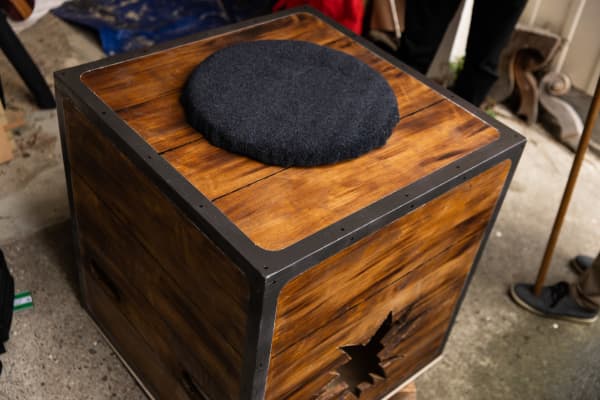 NZSO Mallet and Block