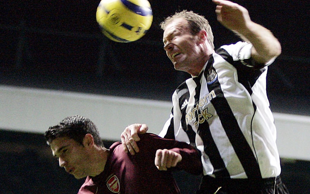Alan Shearer is concerned about the effects of heading the ball during his professional career.