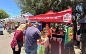The 52nd Pacific Island's Forum Leaders Meeting is causing quite a buzz around the main island and especially at the bustling Punanga Nui Markets. November 2023.
