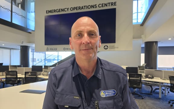 Phill Mackay, team leader, Regional Emergency Management Canterbury, who will lead the inter-regional civil defence exercise, Operation Pandora.