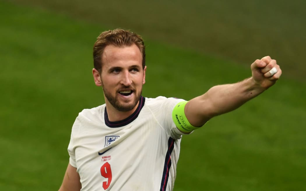 England captain Harry Kane