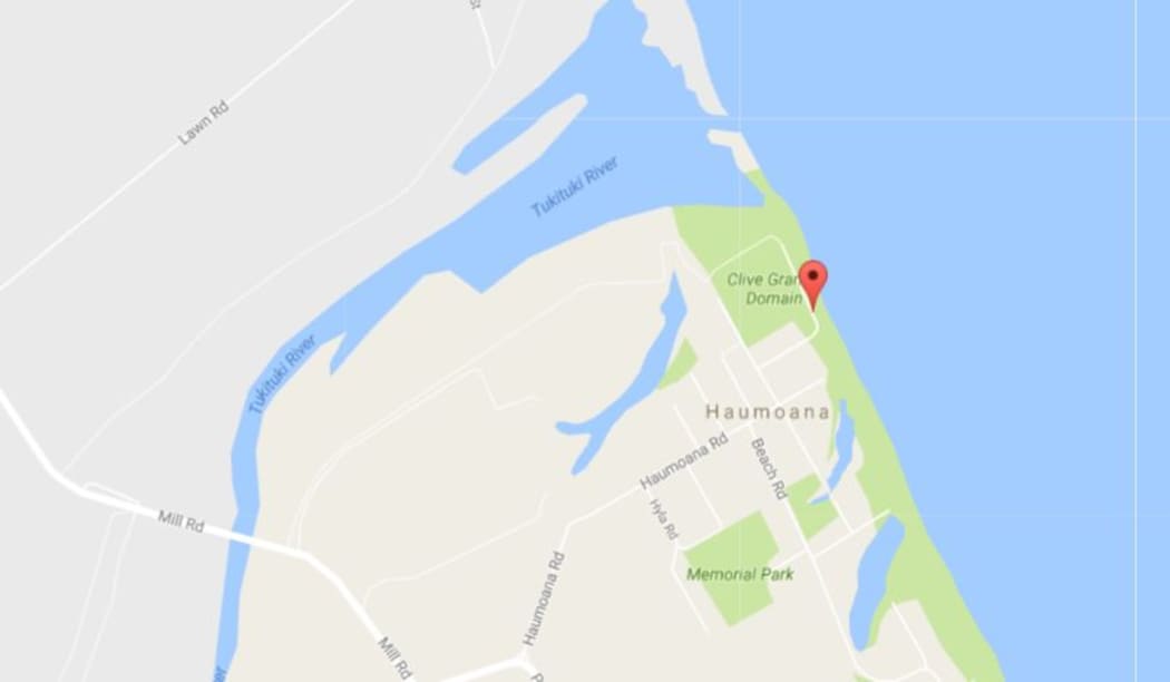 Police believe the man was assaulted near Domain Road,  Haumoana.