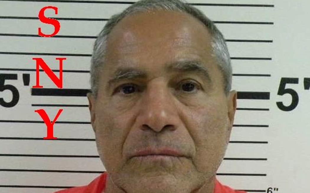 (FILES): This October 29, 2009 photograph obtained from the California Department of Corrections shows Sirhan Sirhan, convicted for the 1968 assassination of Democratic presidential candidate Senator Robert F. Kennedy.