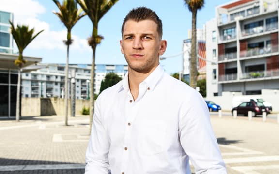 Kiwi UFC lightweight Dan Hooker.