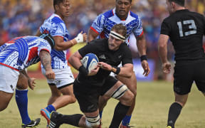 All Black Kieran Read