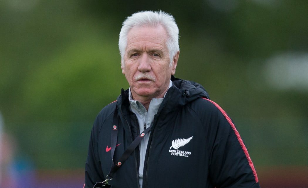 Football Fern's coach, Tom Sermanni