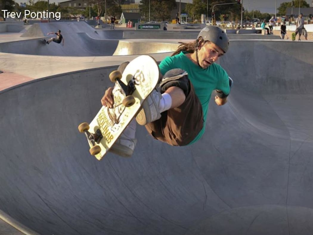 Trevor Ponting is well known in New Zealand's skate and snowboarding communities.