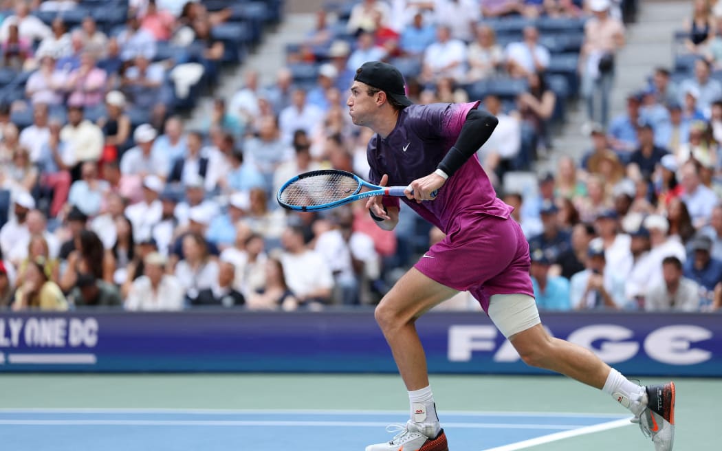 Jack Draper of Great Britain is through to the semi-finals of the US Open.