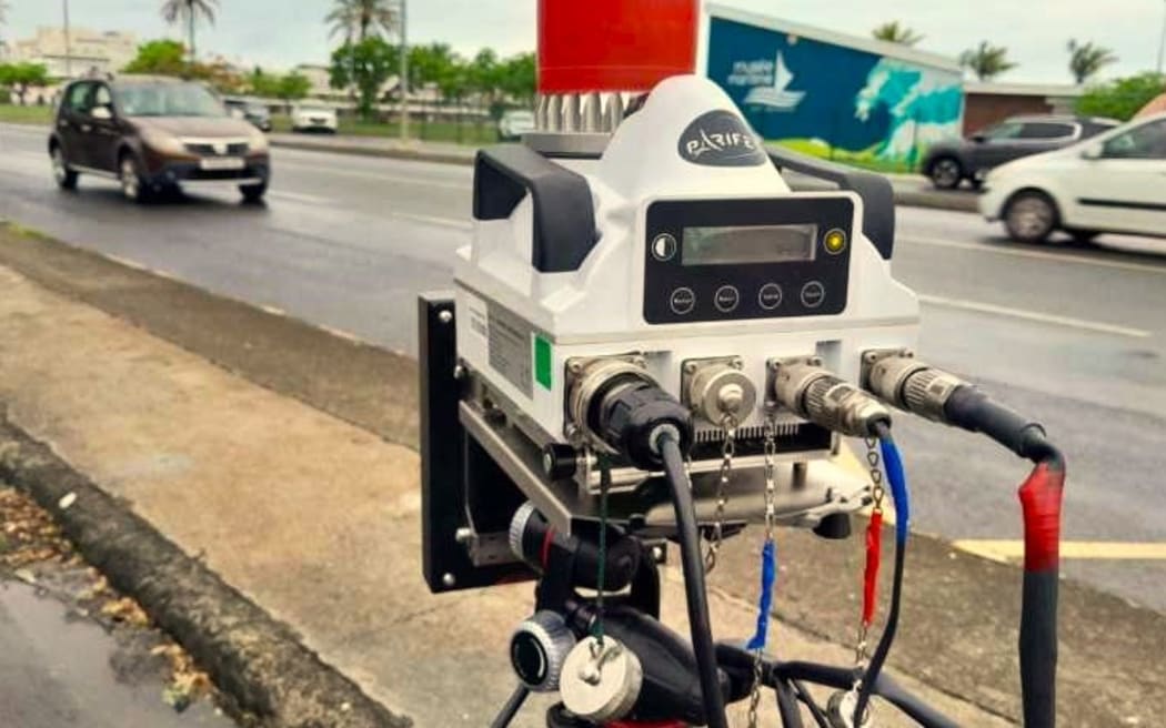 New speed radars for New Caledonia's road users.