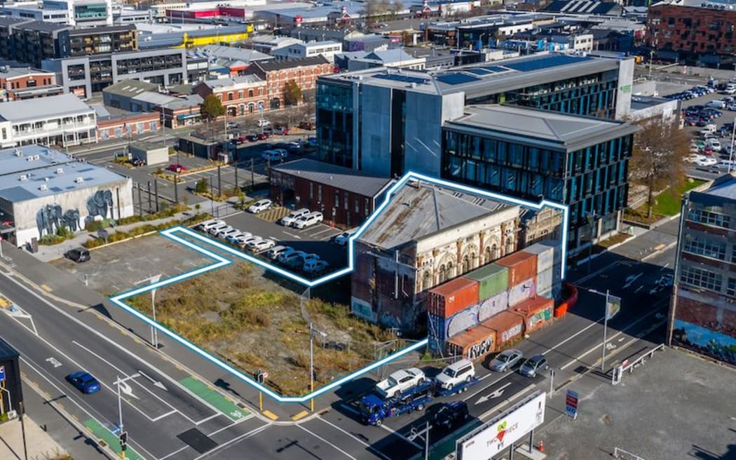 Odeon Theatre in Christchurch