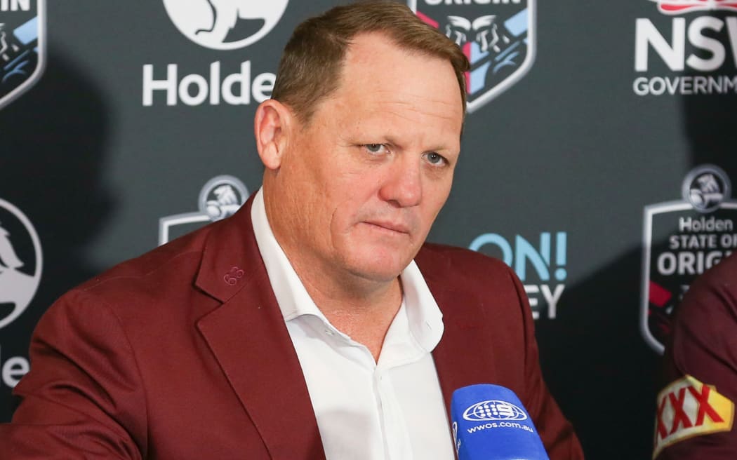 Queensland coach Kevin Walters