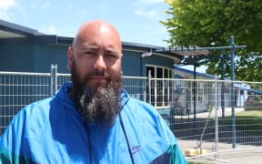 Henry Hill School principal Jason Williams.