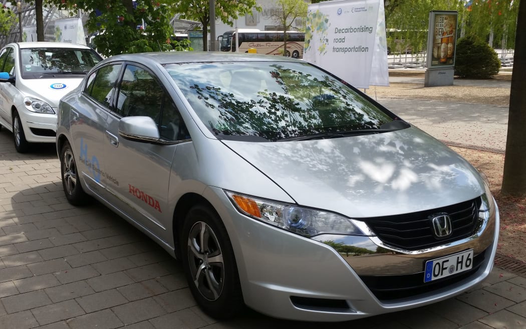 Silver car