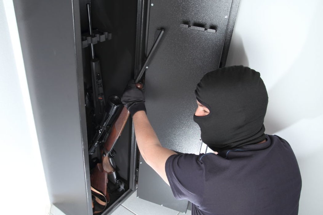Gun theft